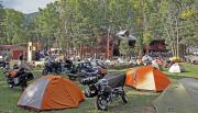 BMW rally in Sipapu, New Mexico | Photo by Rex Brown