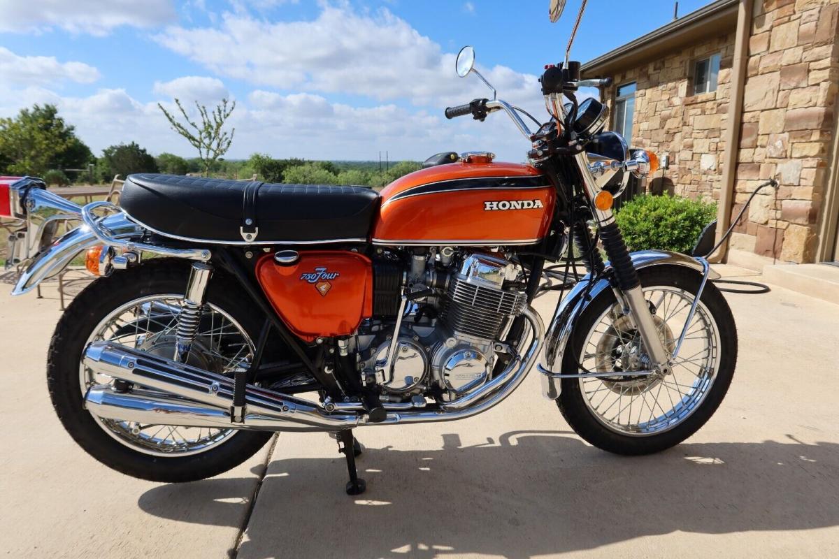1972 Honda CB750-K2 on eBay
