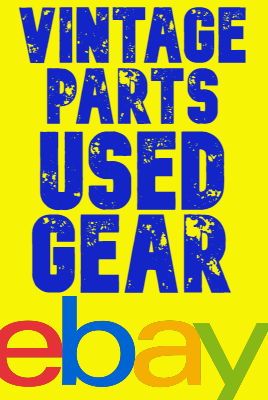 Shop my eBay Listings for Vintage Parts and Used Motorcycle Gear.