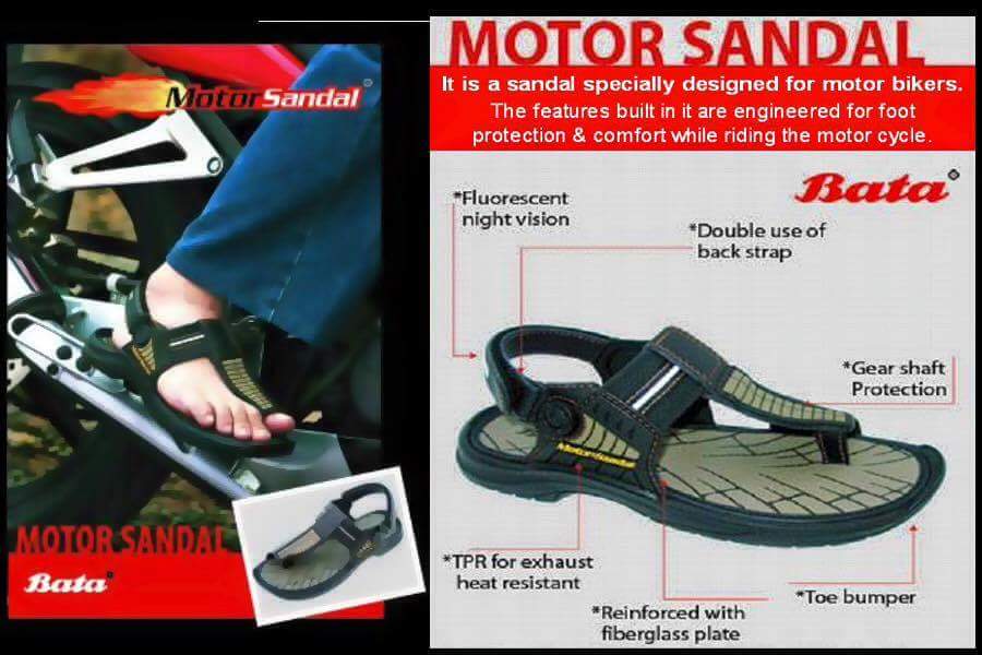 Moto Sandal by Bata